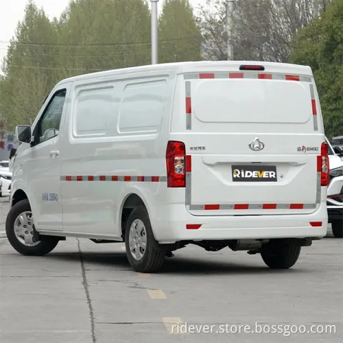 Ridever Trade 2022 Kaicheng Changan Ruixing Em60 Truck 260 300 Kilometers Pure Electric Motor Vehicle Cheap Cheap Used Cars for Sale